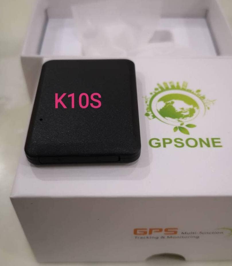 Gps tracker รุ่น K10S บาง ซ่อนง่าย พิกัดแม่นยำคลาดเคลื่อนน้อยมาก ความจุแบต 4500 mAh